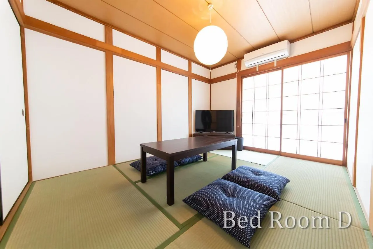Apartment Roof Villa Tengachaya-Nishi Osaka