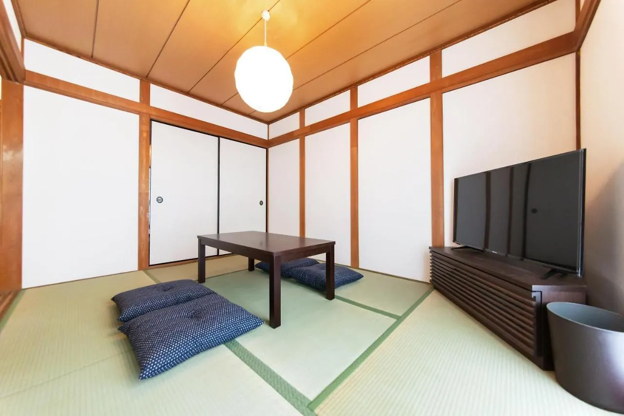 Apartment Roof Villa Tengachaya-Nishi Osaka